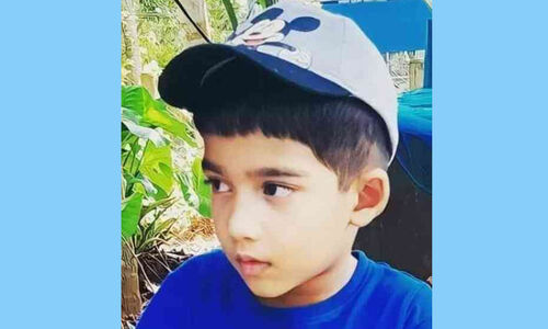 അഞ്ചുവയസുകാരൻ കുളത്തില്‍ വീണു മരിച്ചു