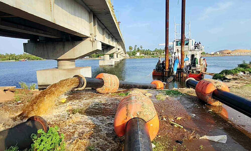 മുതലപ്പൊഴിയിൽ രണ്ടാം ഡ്രഡ്ജർ ട്രയൽ റൺ പൂർത്തിയാക്കി മുതലപ്പൊഴിയിൽ രണ്ടാം ഡ്രഡ്ജർ ട്രയൽ റൺ പൂർത്തിയാക്കി
