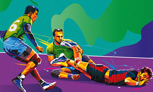 ​കബ​ഡി സെ​മി ബ​ഹി​ഷ്ക​രിച്ച മൂന്ന് ടീമുകൾക്കെതിരെ നിയമ നടപടിയുമായി റെ​ഡ് സ്റ്റാ​ർ ആ​ർ​ട്‌​സ് ആ​ൻ​ഡ് സ്പോ​ർ​ട്സ് ക്ല​ബ്