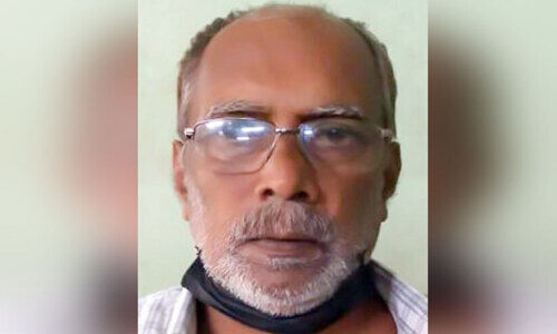 ക്ഷേ​ത്ര ക​മ്മി​റ്റി ട്ര​ഷ​റ​റെ മ​ർ​ദി​ച്ച സം​ഭ​വം: വ​യോ​ധി​ക​ൻ റി​മാ​ൻ​ഡി​ൽ