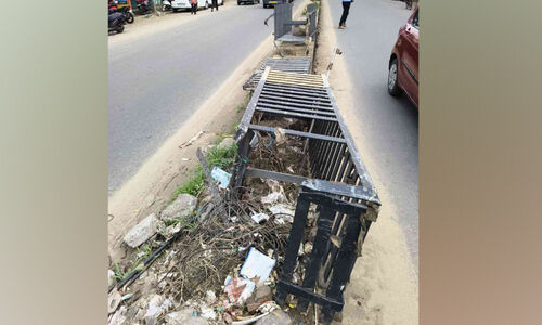 അപകട മുനമ്പായി തൃപ്രയാർ ജങ്ഷൻ അപകട മുനമ്പായി തൃപ്രയാർ ജങ്ഷൻ