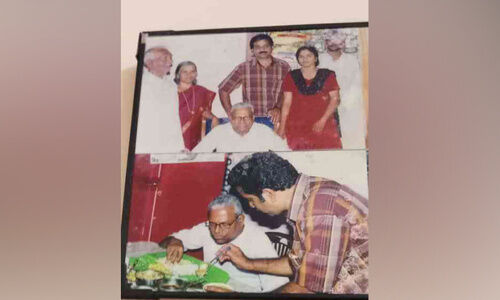 ഓ​ർ​മ​ക​ൾ നെ​ഞ്ചേ​റ്റി ചാ​ലി​ശ്ശേ​രി ഗ്രാ​മം