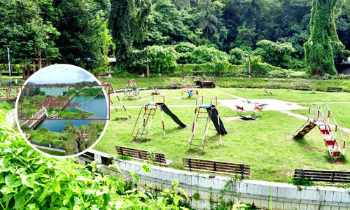 പ്ര​ഖ്യാ​പ​ന​ങ്ങ​ൾ പാ​ഴാ​യി; ക​ളി​ക്കോ​പ്പി​ല്ലാ​തെ ചി​ൽ​ഡ്ര​ൻ​സ് പാ​ർ​ക്ക്