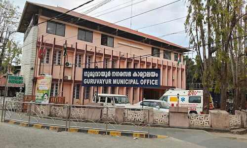 ആനത്താവളത്തിലെ ടാങ്ക് നിർമാണം; ഗു​രു​വാ​യൂ​ര്‍ നഗരസഭ പിന്മാറി