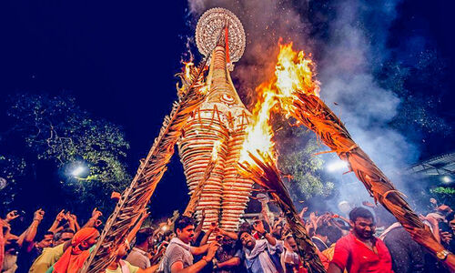 പടയണി താളത്തിന്​ നീലംപേരൂർ ഒരുങ്ങുന്നു