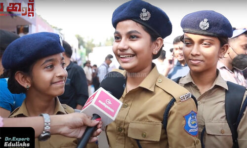 കലോത്സവം മികച്ച അനുഭവമെന്ന് സ്റ്റുഡന്‍റ് പൊലീസ് കേഡറ്റുകൾ