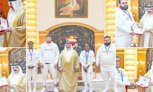 ഒളിമ്പിക്സ് നേട്ടം ഭാവി തലമുറക്ക് പ്രചോദനം -ഹമദ് രാജാവ് ഒളിമ്പിക്സ് നേട്ടം ഭാവി തലമുറക്ക് പ്രചോദനം -ഹമദ് രാജാവ്