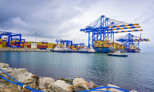 വിഴിഞ്ഞത്ത് ആശങ്കയൊഴിഞ്ഞു; പറന്നത് ഡ്രോണല്ല, ചെറുവിമാനം