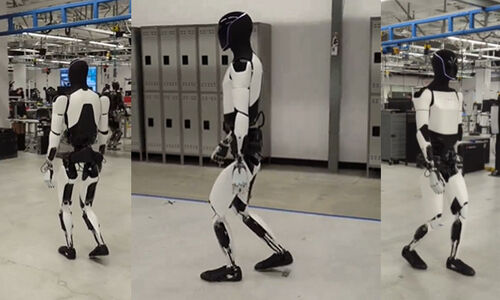 ‘അങ്ങനെ ഒപ്റ്റിമസിന് വേഗം കൂടി’; ടെസ്‍ല ഹ്യുമനോയ്ഡ് റോബോട്ടിന്റെ വിഡിയോ പങ്കുവെച്ച് ഇലോൺ മസ്ക്