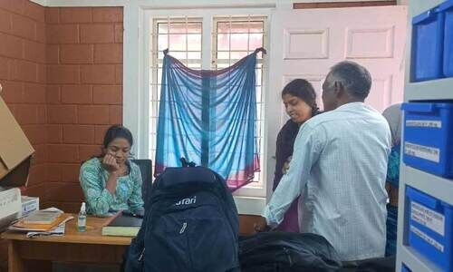 സുഗന്ധഗിരി ആശുപത്രി പ്രവർത്തനം സ്റ്റോർ റൂമിൽ സുഗന്ധഗിരി ആശുപത്രി പ്രവർത്തനം സ്റ്റോർ റൂമിൽ