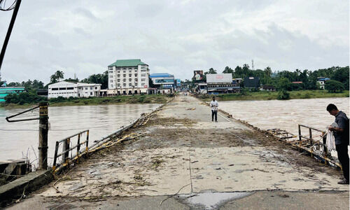 ഇ​നി​യൊ​ട്ടും വൈ​കി​ക്കൂ​ടാ, പട്ടാമ്പിയിൽ വ​ര​ണം പു​തി​യ പാ​ലം