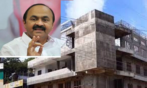 ശാന്തന്പാറയിലെ സി.പി.എമ്മിന്റെ അനധികൃത നിർമാണം ഇടിച്ചുനിരത്തണമെന്ന് വി.ഡി സതീശൻ ശാന്തന്പാറയിലെ സി.പി.എമ്മിന്റെ അനധികൃത നിർമാണം ഇടിച്ചുനിരത്തണമെന്ന് വി.ഡി സതീശൻ