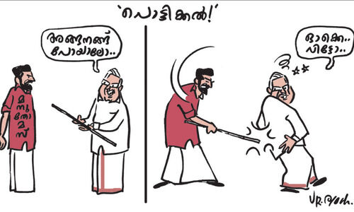 ക്വട്ടേഷൻ വിവാദം:  തുറന്നടിച്ച്​ സി.പി.ഐ;   പ്രതികരണം   വിലക്കി സി.പി.എം