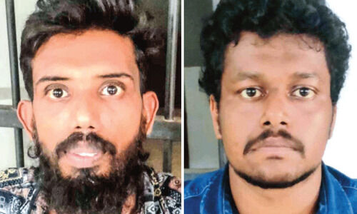 യുവാക്കളെ ആക്രമിച്ച് പണം കവർന്ന പ്രതികൾ പിടിയിൽ യുവാക്കളെ ആക്രമിച്ച് പണം കവർന്ന പ്രതികൾ പിടിയിൽ