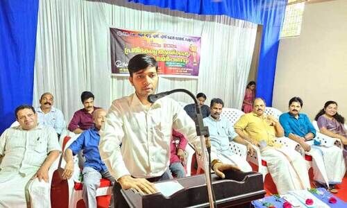 അനുഭവങ്ങൾ സ്വന്തം; മോട്ടിവേറ്ററായി അസി. കലക്ടർ