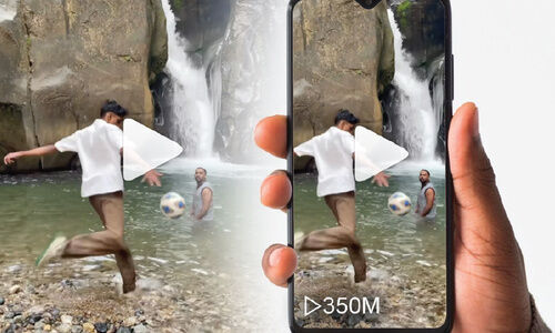 ഇൻസ്റ്റഗ്രാമിൽ ഏറ്റവും കൂടുതൽ കാഴ്ചക്കാർ; മലപ്പുറത്തുകാരന്റെ ഫുട്​ബാൾ ​ഷോട്ട്​ ലോക വൈറൽ