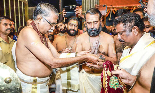 പരാതികളില്ലാതെ മണ്ഡല- മകരവിളക്ക്​ കാലത്തിന്​ സമാപനം