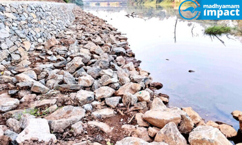 പുഴ ഇനി ഭീഷണിയാവില്ല; ആശ്വാസത്തോടെ  തീരവാസികൾ