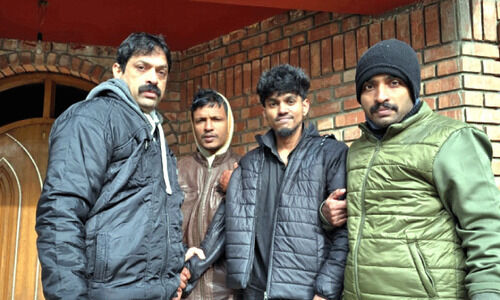 പടപ്പക്കര ഇരട്ടക്കൊലപാതകം; പ്രതി ശ്രീനഗറിൽ പിടിയിൽ പടപ്പക്കര ഇരട്ടക്കൊലപാതകം; പ്രതി ശ്രീനഗറിൽ പിടിയിൽ