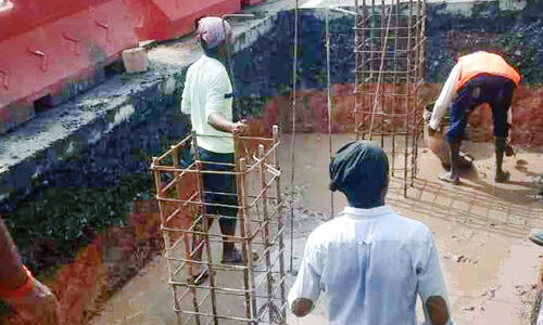 കുമ്പളയിൽ ടോൾ ബൂത്ത് നിർമാണം തകൃതിയിൽ കുമ്പളയിൽ ടോൾ ബൂത്ത് നിർമാണം തകൃതിയിൽ