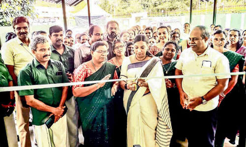 അജൈവമാലിന്യ സംസ്കരണം: പരീക്ഷണവുമായി പട്ടണക്കാട് ബ്ലോക്ക് പഞ്ചായത്ത്