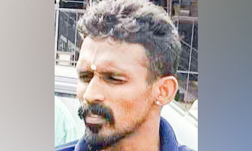 രാസലഹരിയുമായി കണ്ടക്ടർ പിടിയിൽ