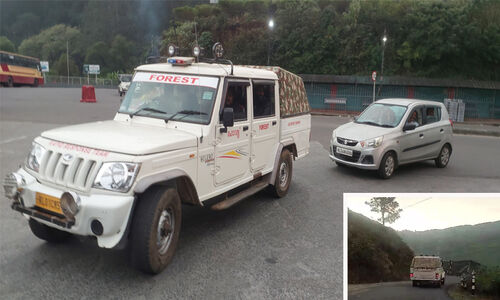 കാട്ടാന ഭീതി: എസ്.എസ്.എൽ.സി ചോദ്യപേപ്പർ സ്കൂളുകളിലെത്തിച്ചത് വൻ സുരക്ഷയിൽ