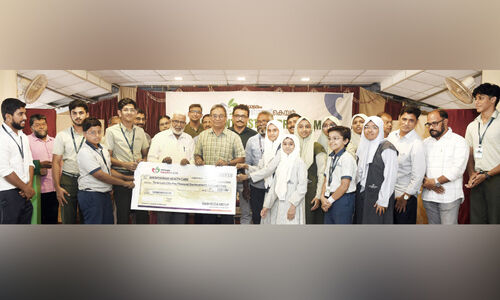 മാ​ധ്യ​മം ഹെ​ൽ​ത്ത്‌ കെ​യ​റി​ന്​​ വാ​ദി​ഹു​ദ​യു​ടെ ക​രു​ത​ൽ