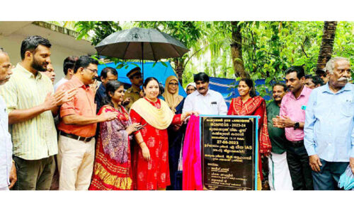 തൊഴിലുറപ്പിലൂടെ വെള്ളപ്പൊക്ക നിയന്ത്രണ കനാൽ; ദുരിതക്കെട്ടിൽനിന്ന് മോചനം