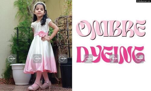 ഫാബ്രിക്കിൽ ഡൈ ചെയ്യൽ ഇനി സിംപ്ൾ