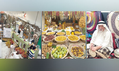 ഈ​ന്ത​പ്പ​ന ഉ​ത്സ​വ​ത്തി​ന്‍റെ ആ​റാം പ​തി​പ്പി​ന് കൊ​ടി​യി​റ​ക്കം