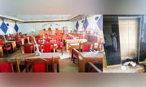 കായംകുളം നഗരസഭ; അഴിമതി സ്മാരകമായി കൗൺസിൽ ഹാളും ലിഫ്റ്റും