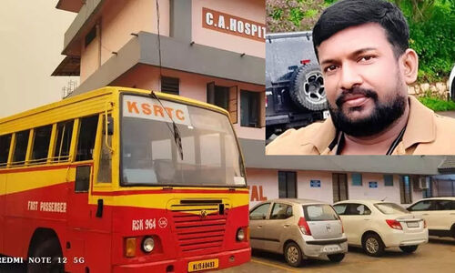 ഇതാ ആ ഡ്രൈവർ! ജീവന്റെ മാലാഖയായി ആശുപത്രിയിലേക്ക് ബസ് ഓടിച്ചത് ഷൈൻ ജോർജ്; ‘അനുമതിയില്ലാതെ ബസ് ഓടിച്ചതിന്റെ പേരിൽ നടപടിയുണ്ടാകുമോയെന്ന ആശങ്ക’