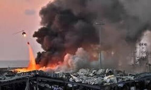 ബൈറൂത്ത്​ സ്​ഫോടനം: 60ലധികം പേരെ ക​െണ്ടത്താനായില്ല