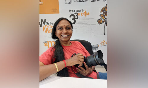 മോർച്ചറിയിൽനിന്ന്​ ക്ലിക്കുകളുമായി ഷൈജ