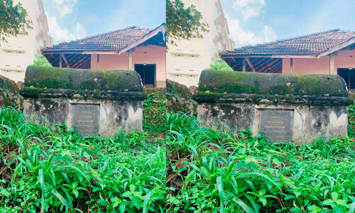 മ​ഞ്ചേ​രി യു​ദ്ധ​ത്തി​ന് 176 വ​ർ​ഷം; ച​രി​ത്ര​സ്മാ​ര​കം അ​വ​ഗ​ണ​ന​യി​ൽ