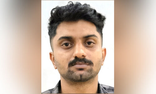 എം.ഡി.എം.എയുമായി പിടിയിലായ യുവാവ്​ കരുതൽ തടങ്കലിൽ