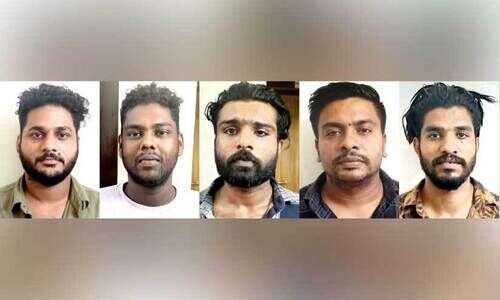 സ്വർണക്കവർച്ച; മുഖ്യ പ്രതിയടക്കം അഞ്ചുപേർ പിടിയിൽ