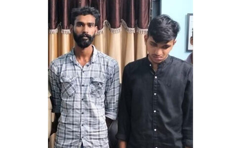 കഞ്ചാവുമായി രണ്ടുപേര്‍ പിടിയിൽ