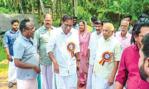 പൊന്നാനി കോൾപാടത്ത് ഇനി വൈദ്യുതി വിളയും പൊന്നാനി കോൾപാടത്ത് ഇനി വൈദ്യുതി വിളയും