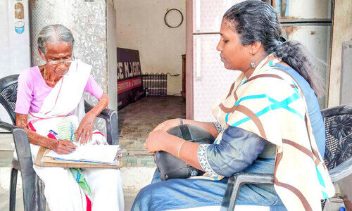 അരനൂറ്റാണ്ട്​ പിന്നിട്ട്​ പൊന്നമ്മയുടെ അപേക്ഷകൾ