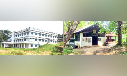 എന്നു​വരും പുതിയ കെട്ടിടം; പുതിയ കെട്ടിടത്തിനു വേണ്ടിയുള്ള തീ​ക്കോ​യി ടെ​ക്നി​ക്ക​ൽ ഹൈ​സ്കൂളിൻറെ കാത്തിരിപ്പ് നീളുന്നു