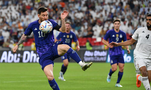 അഞ്ചടിച്ച് അർജന്റീന അഞ്ചടിച്ച് അർജന്റീന