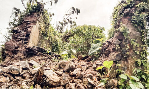 അധികൃതരുടെ അവഗണന; ചരിത്രശേഷിപ്പായ തോട്ടാപ്പുരയും നിലംപൊത്തി അധികൃതരുടെ അവഗണന; ചരിത്രശേഷിപ്പായ തോട്ടാപ്പുരയും നിലംപൊത്തി