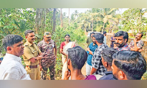 പുലി ഭീതി മാറാതെ പുലാമന്തോൾ പുലി ഭീതി മാറാതെ പുലാമന്തോൾ