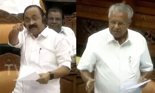 കൊണ്ടും കൊടുത്തും