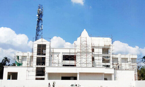 വൈക്കത്തെ മൾട്ടിപ്ലക്സ് തിയറ്റർ നിർമാണം അവസാനഘട്ടത്തിൽ വൈക്കത്തെ മൾട്ടിപ്ലക്സ് തിയറ്റർ നിർമാണം അവസാനഘട്ടത്തിൽ