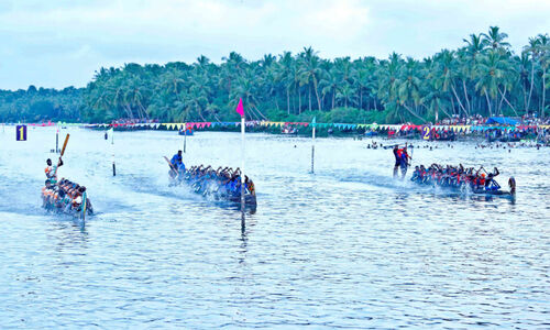പൊന്നാനി ബിയ്യം കായലിൽ ‘പറക്കും കുതിര’ ജലരാജാവ് പൊന്നാനി ബിയ്യം കായലിൽ ‘പറക്കും കുതിര’ ജലരാജാവ്
