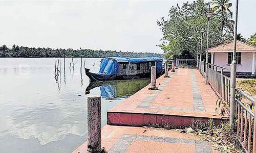 മുടക്കിയത്​ കോടികൾ; ജലരേഖയായി തഴുപ്പ് വിനോദസഞ്ചാര പദ്ധതി