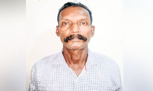 35 വർഷത്തിനുശേഷം മോഷണക്കേസ് പ്രതി പിടിയിൽ 35 വർഷത്തിനുശേഷം മോഷണക്കേസ് പ്രതി പിടിയിൽ